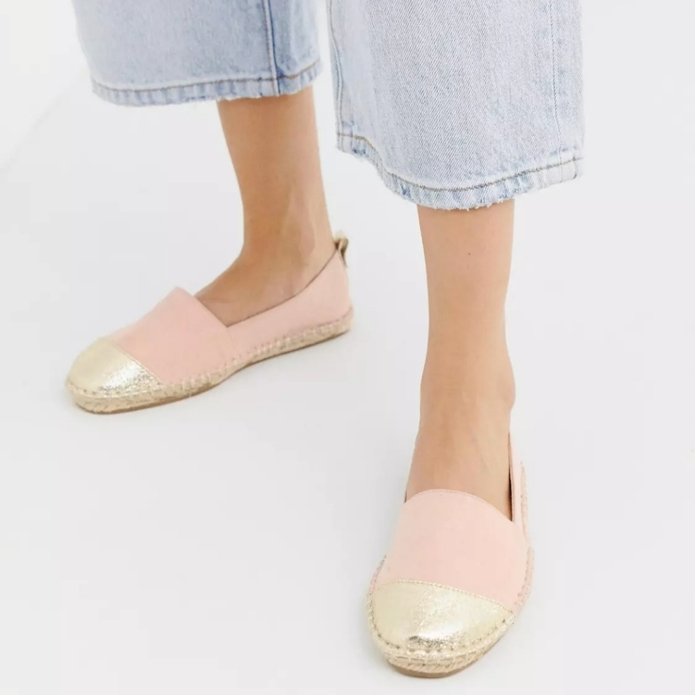 Light Pink, Size 12 Espadrilles